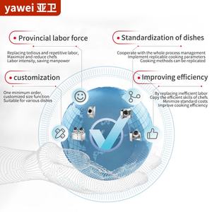 آلة طهي أوتوماتيكية ياوي G36D1A، جهاز قلي كهربائي متعدد الوظائف للاستخدام التجاري - Product Image 4