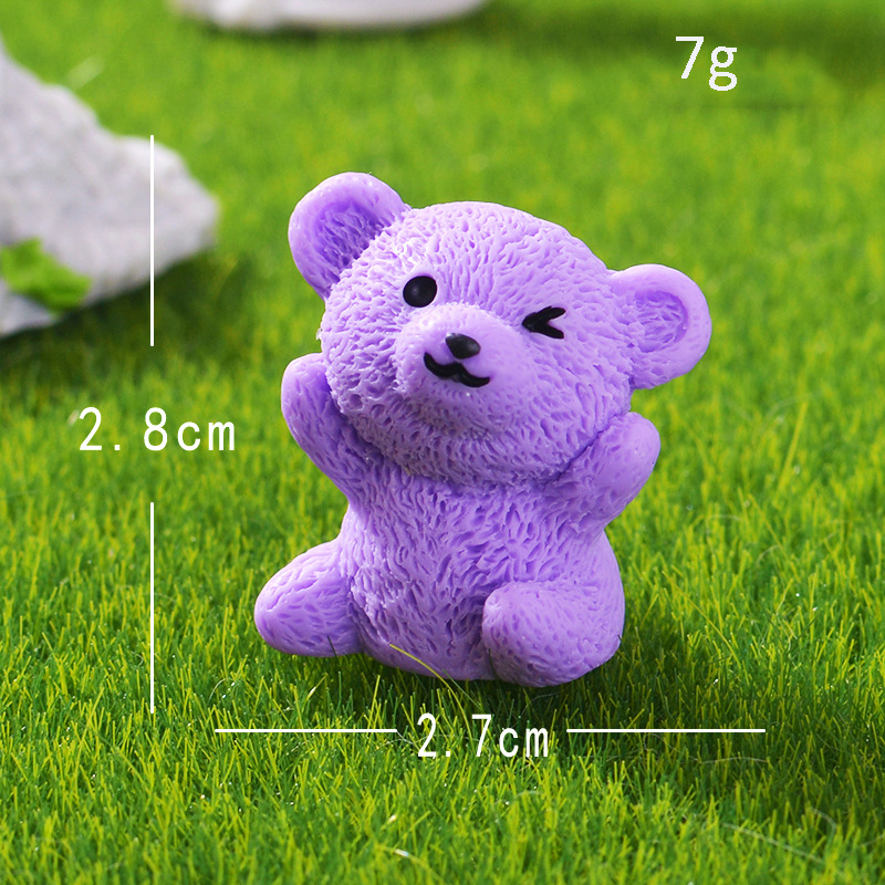 Levez la main Petit Ours