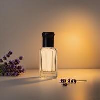 Petit flacon de parfum en verre borosilicate de 10 ml en forme de gourde, diffuseur à bâtonnets, recyclable, avec bouchon à bille, pompe pulvérisatrice, couvercle, pour crème visage et gouttes pour les yeux