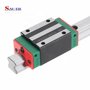 Linear Guide Rail Block Bearing HGH15CA HGR15 Carriage For 15mm Square Linear Guide HGR15