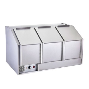 Chauffe-popcorn électrique commercial haute performance pour boulangerie, garde la fraîcheur grâce à une chaleur uniforme, facile à utiliser et à nettoyer - Product Image 1