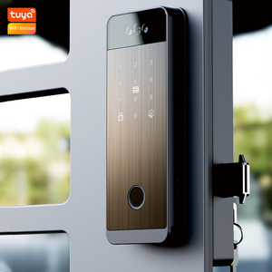 Cerradura Inteligente Digital <span class=keywords><strong>sin</strong></span> <span class=keywords><strong>Llave</strong></span> 2026, Cerradura de Puerta con Huella Dactilar Inteligente WiFi con APP Tuya <span class=keywords><strong>para</strong></span> Puerta de Valla - Product Image 5