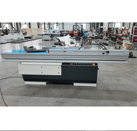 Scie à table coulissante industrielle de haute précision MJ6132, directement du fabricant, pour la production d'armoires en bois massif et de panneaux en mélamine
