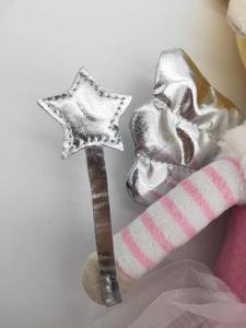 Poupée en tissu faite à la main pour fille, poupée en tissu spécial pour fille, poupée en tissu en peluche, poupée douce - Product Image 6