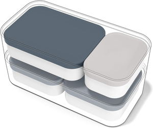 Leakproof Silicone Food Containers MB Extra with Top,Compartments for Bento <b>Box</b> MB Original - for Work <b>Lunch</b> <b>Packing</b> - Product Image 2
