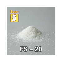 SINOPEC SVW PVA FS-20 Usine Outlet Bas TCOV Blanc Granules PVC Dispersant Auxiliaire Dispersant SUNDY Alcool Polyvinylique