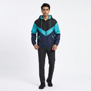 Chaqueta Anorak Ligera con Capucha, Estilo Vintage, 100% Algodón, Tejido de Lona, Resistente al Viento, para Hombre, Nueva Colección de Otoño - Product Image 1