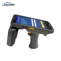 Terminal PDA portable Android 13 avec lecteur RFID UHF longue portée 10 m pour la logistique d'entrepôt, la vente au détail, la gestion des stocks et le suivi des actifs