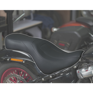 Grande cuscino del sedile del divano della moto per Harley Softail Standard FXST Street Bob FXBB 2018-2025 - Product Image 2