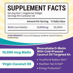 Suplementos Herbales de Colágeno Hidrolizado en Cápsulas Blandas con Biotina <span class=keywords><strong>para</strong></span> Blanquear la Piel y Acelerar <span class=keywords><strong>el</strong></span> Metabolismo - Product Image 2