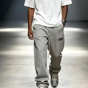 Sweat à capuche Fear S31 avec lettrage ample sur le devant, adapté aux hommes et aux femmes, accompagné d'un pantalon. Dieu - Product Image 2