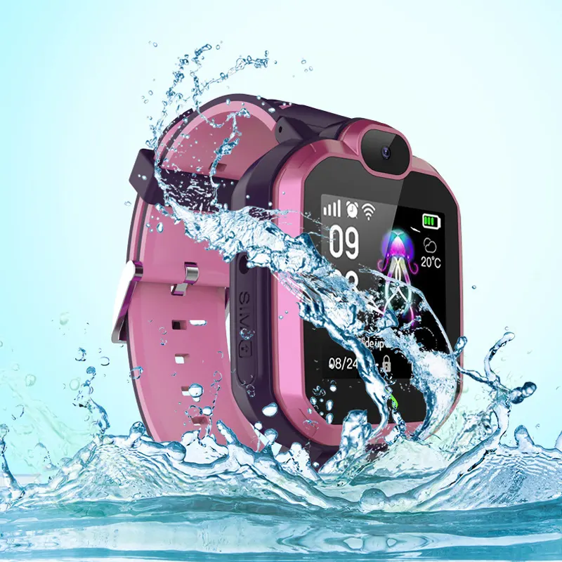 Mp3 Playback Android iOS Kids Smart Watch GSM GPRS Micro Sim Card