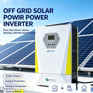 <span class=keywords><strong>Onduleur</strong></span> solaire MPPT à onde sinusoïdale pure pour réseaux commerciaux et résidentiels, destiné aux projets d'électrification rurale - Hope Solar - Product Image 1
