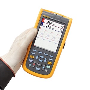 ออสซิลโลสโคปแบบพกพาสำหรับงานอุตสาหกรรม Fluke 123B 20MHz สองช่องสัญญาณ - Product Image 2