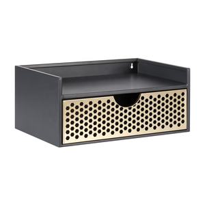 Wall Shelf Wall Desk Shelf With Storage Drawer Small Funiture Floating Rack