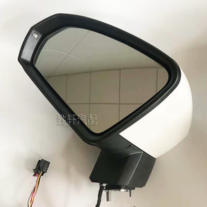 Ensemble de rétroviseurs Volkswagen Tharu, rétroviseur gauche chauffant sphérique avec coque ABS, 380 mm - Product Image 4