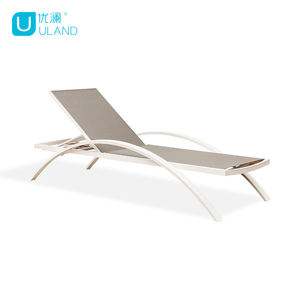 Chaise longue de plage en plastique multicolores Uland pour l'été, la plage et la <span class=keywords><strong>piscine</strong></span> - Product Image 4