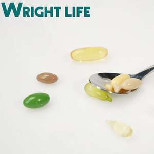 Wrightlife DHA-Algenöl-Kapseln unterstützen die Gesundheit von Erwachsenen, Nahrungsergänzungsmittel mit <span class=keywords><strong>Omega</strong></span>-3-6-<span class=keywords><strong>9</strong></span> EPA DHA und Vorteilen für das Haarwachstum. - Product Image 1