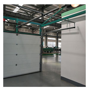 Porte de garage intelligente en aluminium avec fenêtre, électrique, couleur et taille personnalisées, cuisine et maison, 110-240V - Product Image 5