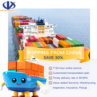 Servicio Económico de Transporte Marítimo FCL LCL de China a Estados Unidos, Los Ángeles, Oakland, Norfolk, Servicio de Transporte de Carga, Contenedor Marítimo