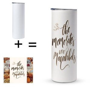 Stainless Steel Tumbler 20oz Straight Custom Logo Heat Preservation <b>Cup</b> - Product Image 1