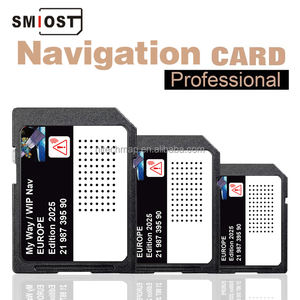 SMIOST hors ligne convivial voiture GPS cartes Navigation mémoire <span class=keywords><strong>carte</strong></span> <span class=keywords><strong>SD</strong></span> pour citroën Myway Europe <span class=keywords><strong>3008</strong></span> 207 saut - Product Image 2