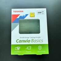 Новый Оригинальный Портативный Жесткий Диск Toshiba 500 ГБ, 1 ТБ, 2 ТБ, 4 ТБ, 2.5-дюймовый