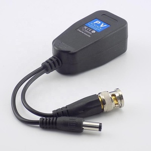 Cable coaxial pasivo de 8MP para <span class=keywords><strong>CCTV</strong></span>, conector macho <span class=keywords><strong>RJ45</strong></span> <span class=keywords><strong>BNC</strong></span> para cámara de vídeo <span class=keywords><strong>CCTV</strong></span>, 1 par, 2 unidades - Product Image 2