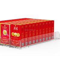 Système de poussoir automatique à ressort pour étagères de cigarettes et tabac, équipement de présentation de produits, prix de gros usine pour supermarchés
