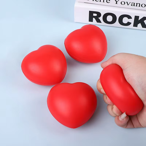 Pallina medica di riabilitazione medica a forma di cuore a forma di cuore per la <span class=keywords><strong>donazione</strong></span> di sangue e sollievo dall'ansia - Product Image 1