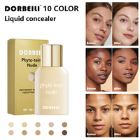 Harga Pabrik Foundation Tahan Lama 24 Jam untuk Kulit Berminyak - Tahan Transfer, Tahan Air, Full Coverage, Kontrol Minyak, Hasil Matte