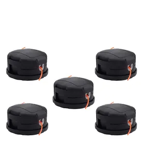 5 PACK For Echo Speed-Feed 400 Trimmer Head Fits Most SRM Models,SRM225-230-265