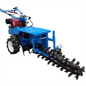 Scavatrice Idraulica a Catena Jesray, Macchina per Scavi Portatile, Motore con Cambio da 18HP, Multifunzionale ad Alta Sicurezza per Lavori Agricoli - Product Image 6
