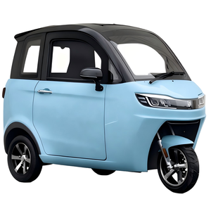 Tricycle électrique fermé avec cabine, <span class=keywords><strong>scooter</strong></span> électrique à <span class=keywords><strong>3</strong></span> <span class=keywords><strong>roues</strong></span>, mobilité, vitesse de 25 km/h, pour personnes âgées, pas besoin de <span class=keywords><strong>permis</strong></span> de conduire - Product Image 6
