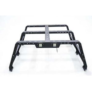 <span class=keywords><strong>Porte</strong></span>-bagages universel extensible pour pick-up, robuste, en alliage d'aluminium noir mat, grande capacité, pour tout-terrain - Product Image 6
