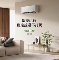 Mijia 1.5HP Tam DC Inverter Duvar Tipi Klima Yeni Seviye 1 APF5.27 R32 Maks. 680CMH 12-23 ㎡   Akıllı WiFi Split Klima