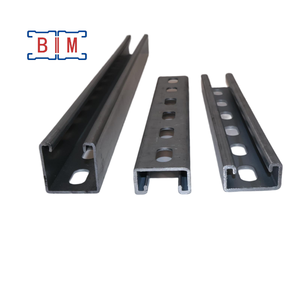 ערוץ סטרט מותאם אישית p1000 עם משטח מגולוון מראש - Product Image 1