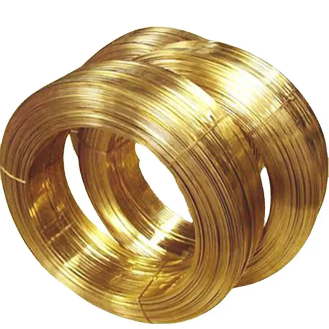 Gold Like Brass Craft Wire 65% Cu Alloy Tarnish-Resistant Perfect for Beading Wire Art