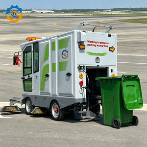 Balayeuse de voirie électrique autoportée ROD Street, balayeuse motorisée, machine de balayage de route - Product Image 4