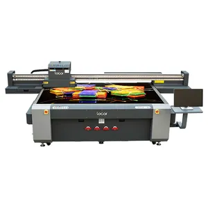 Máquina impressora uv lisa gen6/gen5, tecido impressora uv/vidro/madeira/couro/plástico