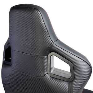 Universal Reclinable Black PVC Business Style Sport <strong>Seats</strong> Model 1061 for AC <strong>Cobra</strong> 1997-2000 - Product Image 4