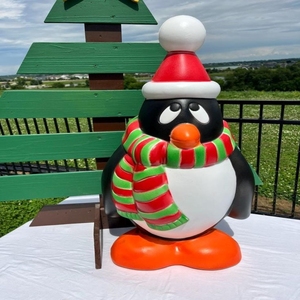 <span class=keywords><strong>Figurine</strong></span> de Père Noël sur traîneau en fibre de verre grandeur nature personnalisée pour la décoration de Noël en extérieur, fournitures de décoration de jardin - Product Image 3