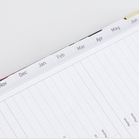 Agenda quotidien A5 relié rigide 2027, impression personnalisée, journal de vie, planificateur hebdomadaire, carnet avec fermeture élastique