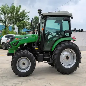 Tractor TAVOL de China a la venta Precio de tractor de motor Tipo PTO Certificado accesorios tractores agrícolas medianos