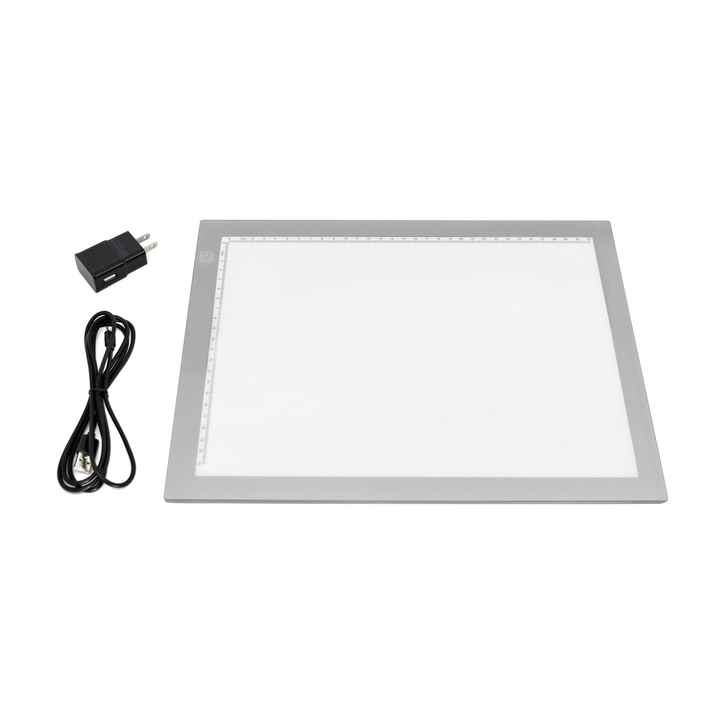 W2B Sleek LED Light Box Tracer Eco-friendly for Book Cover & Shirt Design