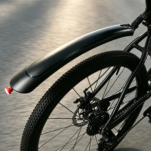 Garde-boue de vélo de montagne FMFXTRA 20-26 pouces universels avant et arrière, garde-boue étendus haute résistance avec feu arrière, pièces de vélo - Product Image 2