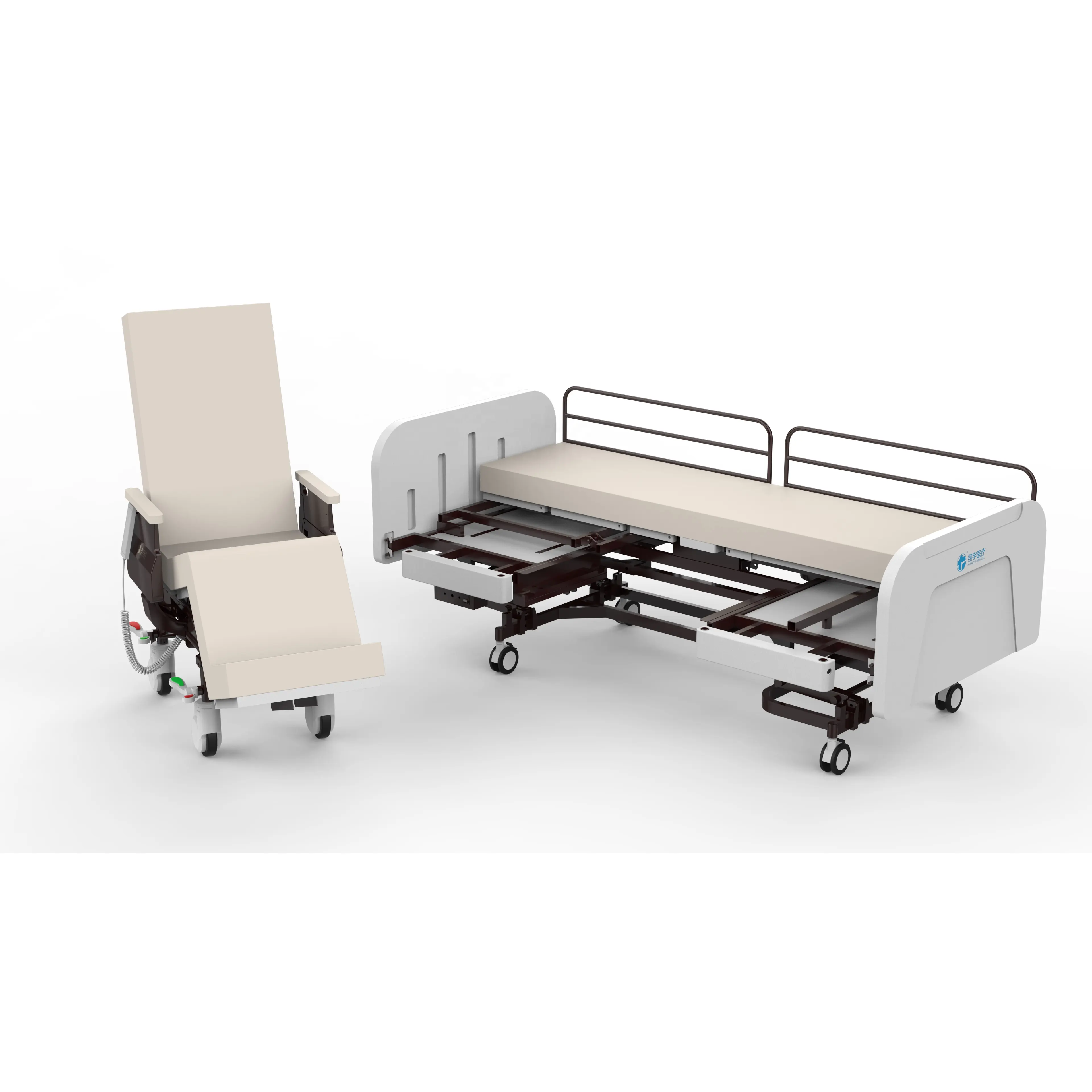 قائمة جديدة المستشفى القابل للإزالة نقل السرير المنزل الكهربائية سرير تمريض لإعادة تأهيل مركز و عيادة