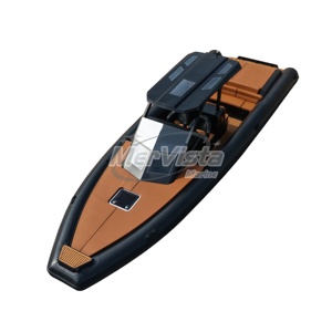 Bateau pneumatique <span class=keywords><strong>de</strong></span> luxe <span class=keywords><strong>de</strong></span> conception italienne, 11 m, coque en aluminium, Orca Hypalon, pour le plaisir - Product Image 2