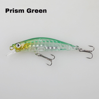 Vente en gros usine – Leurres artificiels rigides de surface (Minnow) 7 cm 7,5 g en plastique pour la pêche au brochet en eau salée et douce