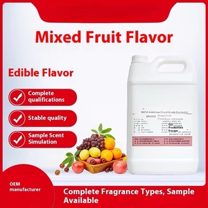 Hỗn hợp hương vị trái cây cấp thực phẩm nước hòa tan hỗn hợp hương vị trái cây nhà máy trực tiếp đảm bảo chất lượng - Product Image 2